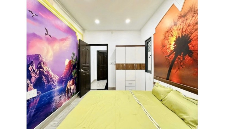 Siêu Hiếm!!! Nhà 3Tầng-HXH gần Công viên Làng Hoa Nguyễn Văn KHối Gò Vấp– nhỉnh 5 tỷ